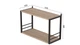 Книжная полка универсальная Ferrum-decor Стим 1 38x63x26 черный ДСП Дуб Сан-Марино 16мм (XK00020) - изображение 3