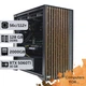 Компьютер Power Up #23 для 3D Max/AMD EPYC 7453 x2/128 GB/SSD 2TB/GeForce RTX 5060Ti 16GB специальная конфигурация для проектирования машиностроения и инженерии - изображение 1