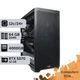 Компьютер Power Up #40 для DaVinci Resolve/Ryzen 9 9900x/64 GB/HDD 6 TB/SSD 4TB/GeForce RTX 5070 12GB для анимационного дизайна и видеомонтажа и постобработки - изображение 1