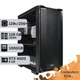 Компьютер Power Up #9 для ANSYS/AMD EPYC 7С13 x2/128 GB/SSD 1TB/NVIDIA Quadro RTX4000 8GBдля машиностроения и сложных вычислений в области машиностроения сложного моделирования и вычислительного анализа - изображение 1