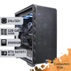 Компьютер Power Up #38 для DaVinci Resolve/Core i9 14900K/128 GB/HDD 6 TB/SSD 2TB/GeForce RTX 5070Ti 16GB для анимационного дизайна и видеомонтажа и постобработки - изображение 1