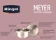 Кастрюля RINGEL Meyer (5.5 л) 24 см нержавеющая сталь силиконовые ручки ㅤ ㅤ - изображение 6