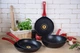 Сковорода для млинців RINGEL Chili 22 см антипригарне покриття ㅤ ㅤ - зображення 4