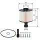 Фільтр паливний Bosch F026402825 - зображення 3