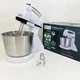 Стационарный электрический миксер с чашей Rainberg RB-1006 500W с насадками для замешивания теста Black - изображение 5