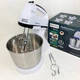 Стационарный электрический миксер с чашей Rainberg RB-1006 500W с насадками для замешивания теста Black - изображение 1
