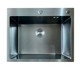 Кухонна мийка Mixxus MH6050 Micro Decor Black 600×500 мм, товщина 3.0/0.8 мм, чорна, з нержавіючої сталі - изображение 1