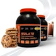 Ізолят Pure Shredded Isolate BioLine Nutrition 1500г Шоколад (Сироватковий протеїн 95%) - зображення 1