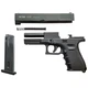 Стартовый шумовой пистолет Glock 19 Сигнальный пистолет Глок 19 Retay Arms под холостой патрон 9 мм - изображение 6