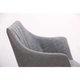Стул с подлокотниками Art Metal Furniture Florida черный/меланж грей/нубук грей (545792) - изображение 5