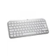 Клавіатура Logitech MX Keys Mini для Mac Wireless Illuminated Pale Grey (920-010526) - зображення 3