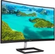 TFT 31.5' Philips 325E1C, VA, QHD, вигнутий, VGA, HDMI, DP, чорний з сріблястим - зображення 2