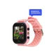 Детские умные часы AmiGo GO009 Camera+LED WIFI Pink - изображение 6