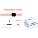 Детские умные часы AmiGo GO009 Camera+LED WIFI Pink - изображение 7