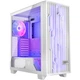 Корпус Modecom VOLCANO PERUN APEX ARGB MIDI WHITE 4x140mm fans USB 3.0x2+TYPE-C без БЖ ATX (AT-PERUN-4F-ARGB-20-00000) - зображення 1