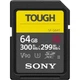 Карта памяти Sony 64 GB SDXC UHS-II U3 V90 TOUGH SF64TG - изображение 1