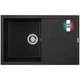 Кухонная мойка Elleci UNICO 300 nero 40 - изображение 1