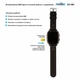 Дитячий розумний годинник AmiGo GO005 4G WIFI Thermometer Black - зображення 2