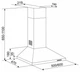 Вытяжка купольная Eleyus Kent 700 60 BL - изображение 4