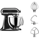 Кухонная машина KitchenAid 5KSM125EOB - изображение 4