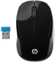 Мишка бездротова HP 200 Black Wireless Mouse, 3 кн., 1000 dpi, чорна - изображение 1