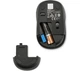 Мишка бездротова HP 200 Black Wireless Mouse, 3 кн., 1000 dpi, чорна - изображение 4
