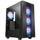 Корпус Chieftec HUNTER 2 GS-02B-OP 4x120mm A-RGB, USB-C, ATX, без БЖ, Black - изображение 1