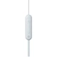 Наушники с микрофоном Sony WI-C100 White (WIC100W.CE7) - изображение 3
