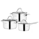 Набор кастрюль Ardesto Gemini Gourmet Andria (AR1906GPS) - изображение 1