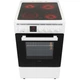 Электрическая плита Eleyus IMPULS 5008 V WH - изображение 2