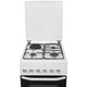 Комбинированная плита Eleyus CORUS 5007 H1 EF WH - изображение 6