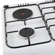 Комбинированная плита Eleyus CORUS 5007 H1 EF WH - изображение 8