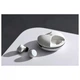 Навушники TWS 2E RainDrops Light True Wireless Waterproof Mic-EBTWRDLWT White (2E-EBTWRDLWT) - зображення 7