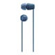 Наушники с микрофоном Sony WI-C100 Blue (WIC100L.CE7) - изображение 2