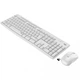 Комплект (клавиатура + мышь) Logitech MK295 Silent Off-White UA (920-009824) - изображение 1