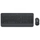 Комплект (клавіатура + миша) Logitech Signature MK650 Combo for Business Graphite (920-011004) - зображення 1