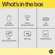 Мышь HP 250 Dual Mode Black (6V2J7AA) - изображение 6
