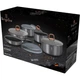 Набір посуду 12 предметів Berlinger Haus Moonlight Edition (BH-6102) - зображення 2