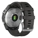 Смарт-часы Garmin Fenix 7 Silver with Graphite Band (010-02540-00/01) - изображение 3