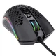 Мишка Redragon Storm M808 RGB Optical, ігрова, 12400dpi., 7кн., Ultralight чорна - изображение 3