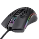 Мишка Redragon Storm M808 RGB Optical, ігрова, 12400dpi., 7кн., Ultralight чорна - изображение 7
