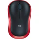 Мишка Logitech M185 бездротова, Red (new) - изображение 1