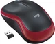 Мишка Logitech M185 бездротова, Red (new) - изображение 5