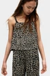 Топ H&M 1269479-90 140см леопард - изображение 2