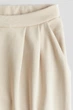 Штани H&M 1265319 140см бежевий - изображение 2