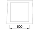 Кухонна мийка Blanco - 527062 DALAGO 5-F - зображення 6
