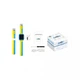 Дитячий розумний годинник AmiGo GO004 Splashproof Camera+LED GLORY Blue-Yellow - зображення 6