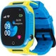 Детские умные часы AmiGo GO008 MILKY Glory Blue/Yellow - изображение 1