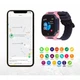 Детские умные часы AmiGo GO008 MILKY Pink - изображение 7