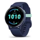Смарт-часы Garmin vivoactive 5 Metallic Navy Aluminum Bezel with Navy Case and Silicone Band (010-02862-12) - изображение 1